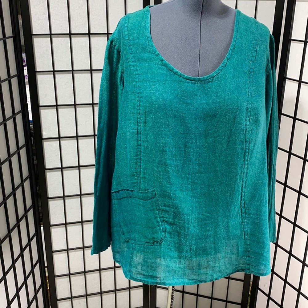 Flax Lightweight Tunic 2G 2X